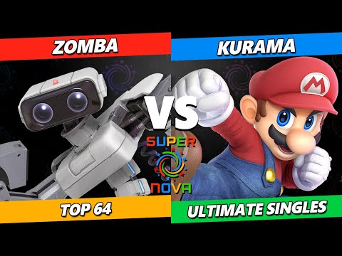 Supernova 2025 - Zomba (ROB) Vs. Kurama (Mario) Smash Ultimate - SSBU
