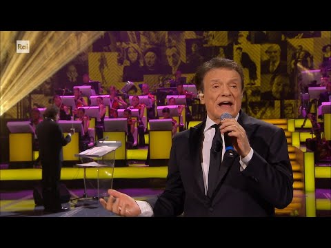 Massimo Ranieri canta "Mia ragione" - Tutti i sogni ancora in volo 26/05/2023