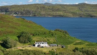 preview picture of video 'Rientraid Wilderness Self Catering Retreat Sutherland Scotland | Unique Cottages'