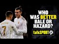 Who was BETTER... Gareth Bale or Eden Hazard? 🔥 Darren Bent & Andy Goldstein DEBATE!