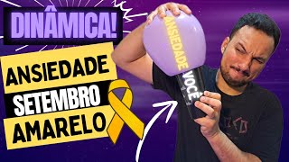 ANSIEDADE SETEMBRO AMARELO | Dinâmica e Quebra Gelo para Células #86