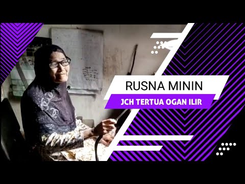 Rusna Minin JCH Tertua Ogan Ilir