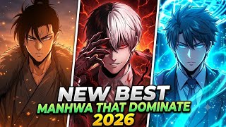 These 10 Manhwa Just Dropped (And They’re Insane)- Manhwa Recommendation
