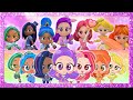 2D X 3D Special Transformation Compilation 7 Mermaid Princess ️ Rainbow Bubblegem