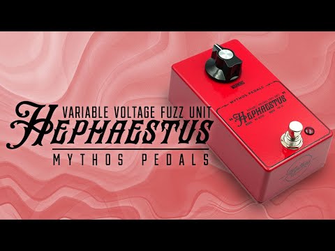 Mythos Hephaestus Variable Voltage Fuzz Pedal image 3
