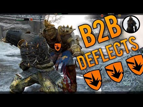 Orochi B2B TRIPLE Deflect: Fluid Combos - Orochi Duels Ep.#112 [For Honor]