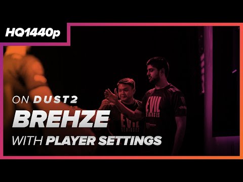 [CSGO DEMO] Brehze (Evil Geniuses) vs MIBR / 29 frags / Dust2 // POV - Point of View