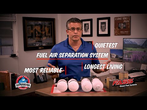 NEW FASS Signature Series Diesel Fuel System "What are the Big Differences"