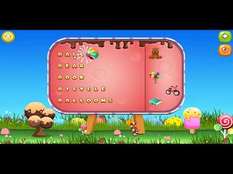 ABC Match - Spelling with Obje Video