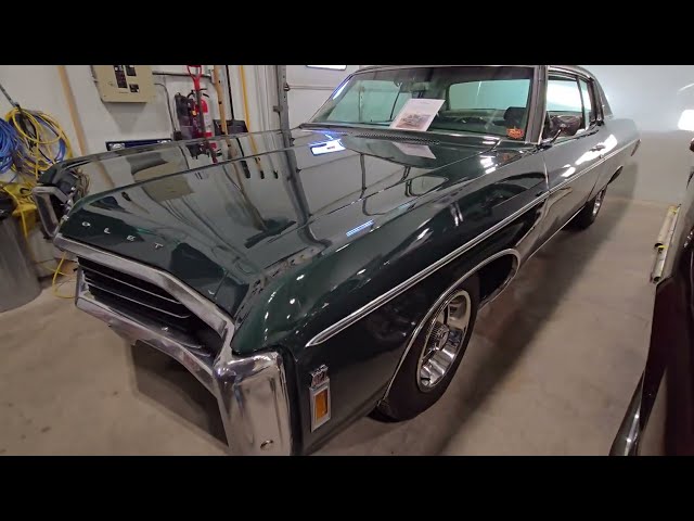 1969 Chevrolet Impala in Classic Cars in Winnipeg