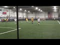 Mitchell Auer- Full game footage from indoor spring soccer  2021.Mitchell is the tall blonde on the gold team. He has white shorts and orange shoes. He scores at 4:05, 9:25, 18:20, 19:00, 20:50, and 23:13.