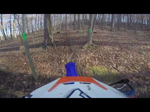 2020 YZ250FX first ride