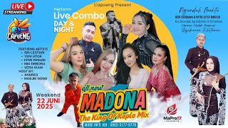 Download lagu 🔴Live Siang All New MADONA The King Of Koplo Music | Wedding Deri & Putri | Banjarsari, 22 Juni 2025 mp3