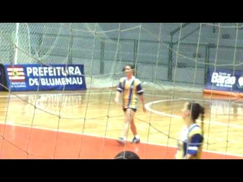 Estréia da Liga Nacional de Handebol 2010