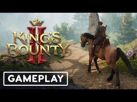 Gameplay de King's Bounty II - Duke's Edition