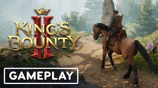 King's Bounty 2 - Official Gameplay Overview and Release Date Trailer ∙ Hyped.jp