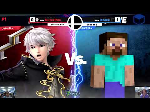 TTGO #138 Losers Finals - OuterRim (Robin) vs leolee (Steve) SSBU Smash Ultimate