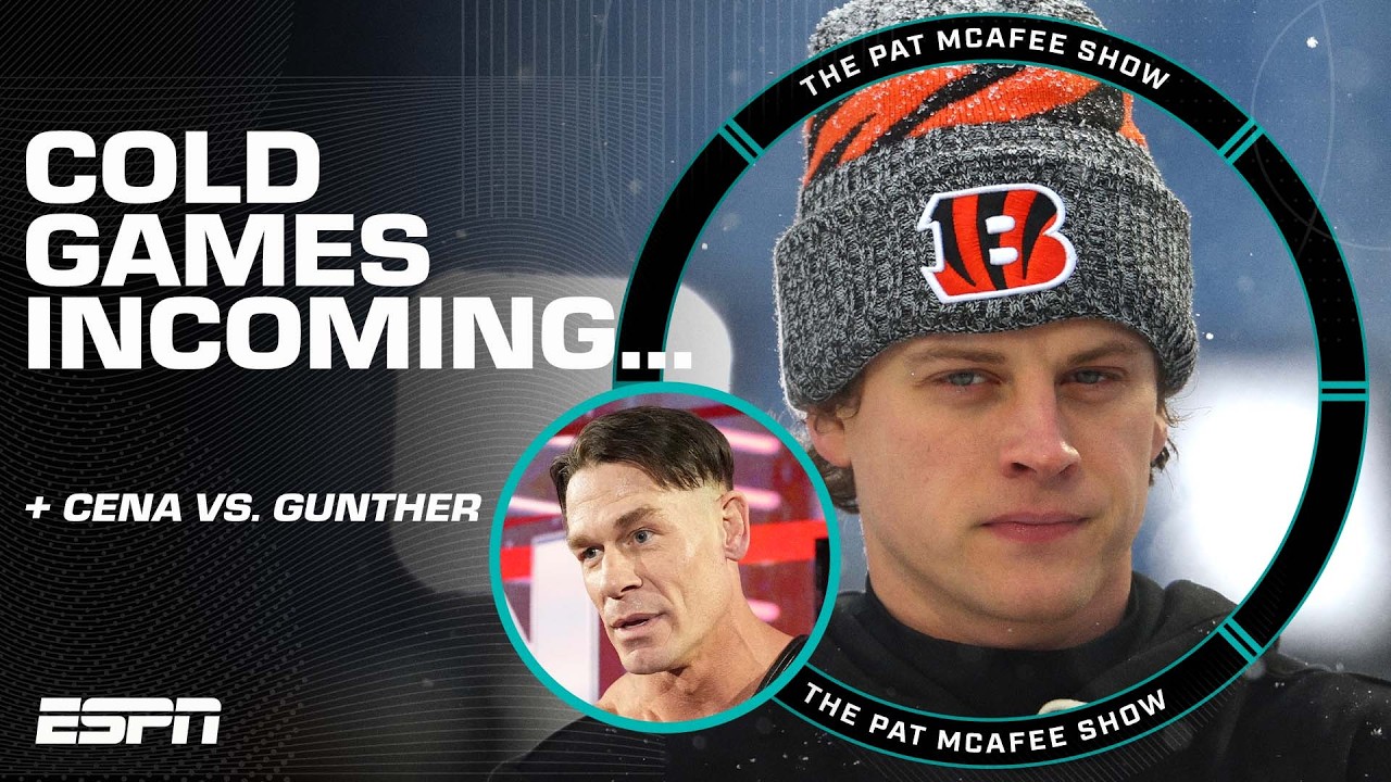 Pat's rolling with John Cena in FINAL MATCH 😤 + Week 15 COLD WEATHER picks 🥶 | Best of Pat McAfee