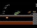 Super Mario Bros NES All Bosses No Damage