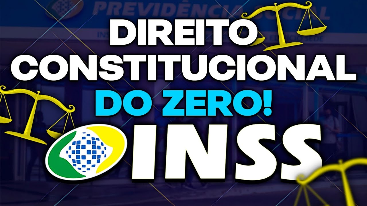 Concurso INSS: Aula 1 de Direito Constitucional – O Poder Constituinte Explicado!