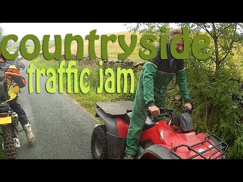 Countryside Traffic Jam