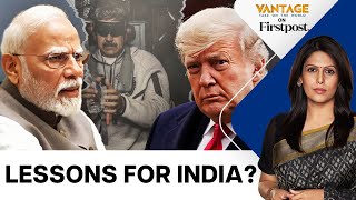 3 Ways in Which Trump's Venezuela Strikes Will Reshape the World | Vantage with Palki Sharma | N18G