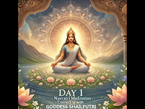 Navratri Meditation for Stability: Connect with Goddess Shailputri’s Energy