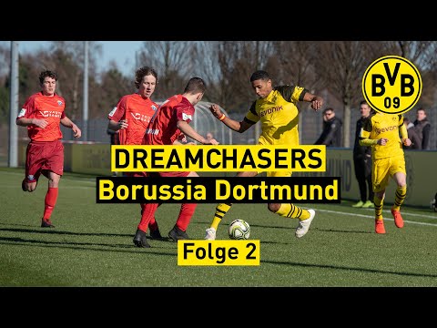 Schule, Training & der Profi-Traum | Dreamchasers Borussia Dortmund | Folge 2