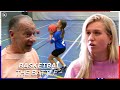ZE VECHTEN OM DE BAL?!? | The Battle Basketbal | Zappsport