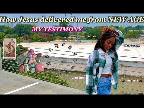 How Jesus saved me from New Age beliefs| my spiritual testimony - Salvation / Converts, Testimonies, Witchcraft / NewAge - Jania Aaliyah