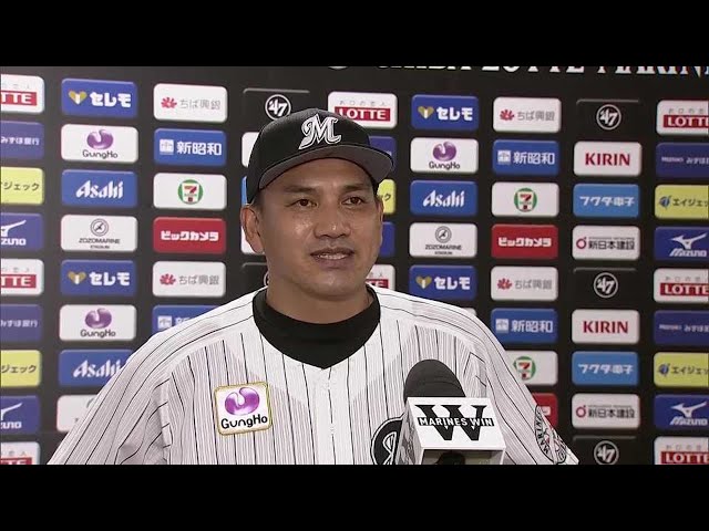 9/5 マリーンズ・井口監督 試合後インタビュー