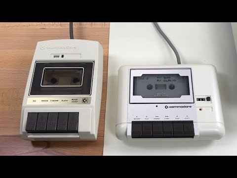 Adjusting the head alignment on a Commodore datasette