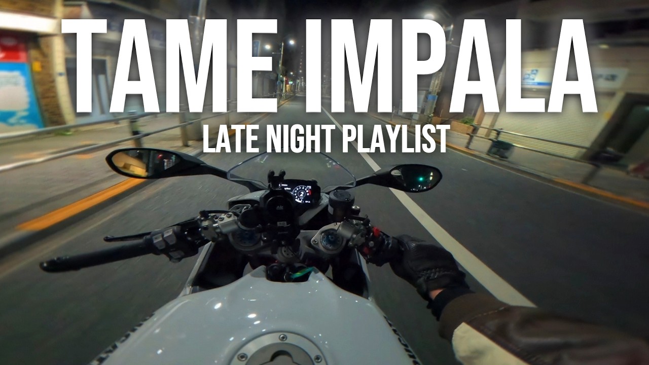 Tame impala night ride POV