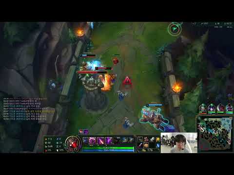 Ruler Jhin vs Teddy Kaisa Challenger KR 1100LP || Ruler stream C1 KR gamplay