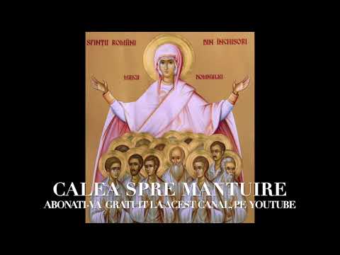 Acatistul Sfinților Români Din închisorile Comuniste