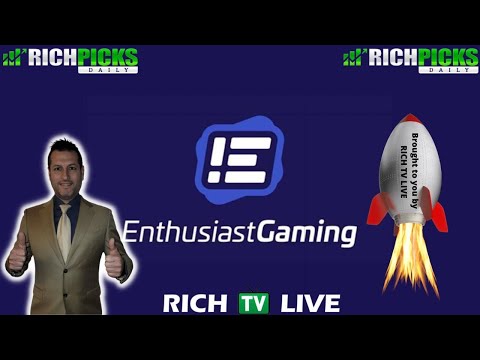Enthusiast Gaming Holdings Inc.(NASDAQ: EGLX; TSX: EGLX) Chart analysis📈RICH TV LIVE