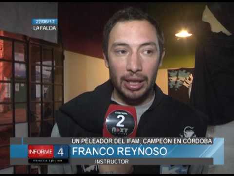 CAMPEÓN DE KICK BOXING EN CÓRDOBA