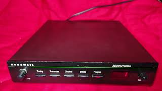 Video thumbnail for DEMO Kurzweil MicroPiano Pedrinsky by Pedro Castillo