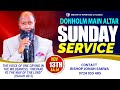 DONHOLM ALTAR SUNDAY SERVICE 13TH NOVEMBER 2022