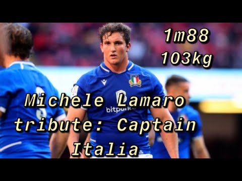 Michele Lamaro Tribute: Captain Italia.