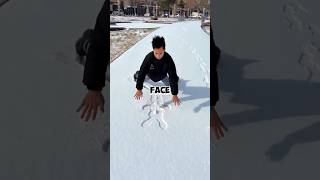 Download lagu Watch His Face After This Slip ❄️😱 mp3