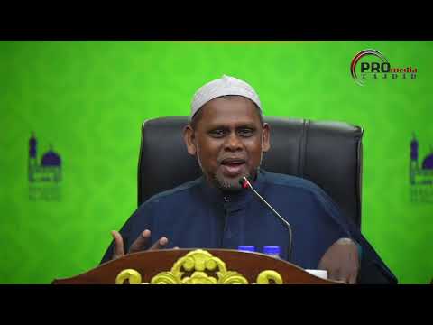 (🔴LIVE) 10-05-2026 Ustaz Halim Hassan: Hakikat Dua Kalimah Syahadah (Siri 11)
