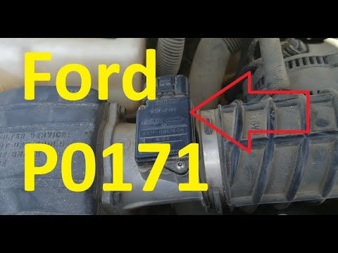 Causes and Fixes Ford P0171 Code: System Too Lean (Bank 1)