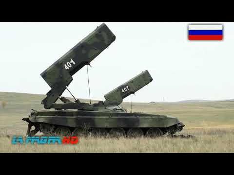 TOS-1A Solntsepyok – 220mm MLRS Multiple Rocket Launcher