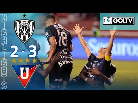 Resumen | IDV 2 -  LDU Quito 3 | LigaPro 2023 - Fecha # 12