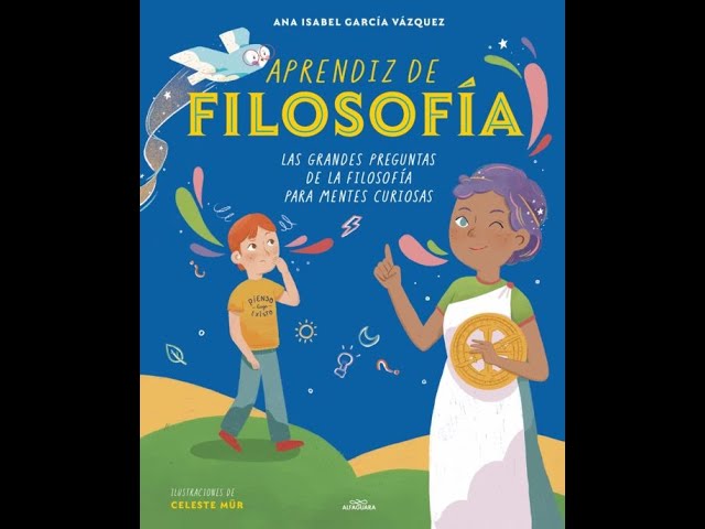 Vídeo relacionado con Aprendiz de filosofía: Las grandes preguntas de la Filosofía para mentes curiosas (No ficción ilustrados)