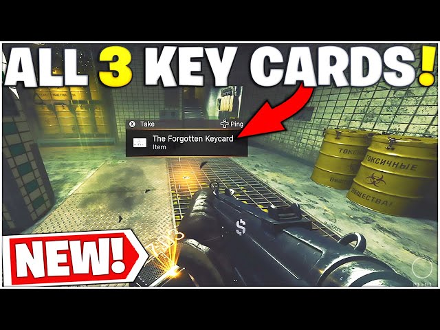 Warzone player reveals access code locations on Rebirth Island to get ...