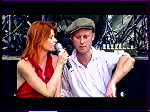 Jeff Bodart et Axelle Red - J'te promets la lune - Francofolies de Spa - Juillet 1998
