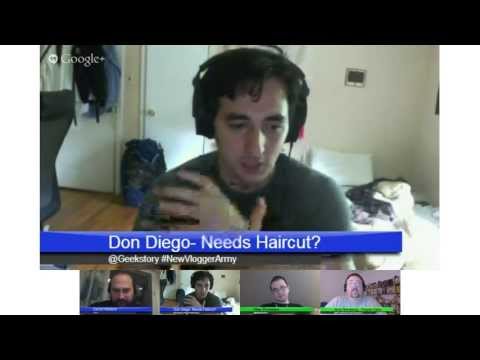 "Geek&Sundry. Celebrating Geek Week and New Vloggers" - Geekend Hangouts S2E05