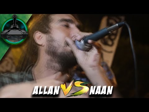 ALLAN VS NAAN ( Classico ) 2 FASE | Batalha do Tanque 405º | DJ Tigo & BobZilla e Dieke